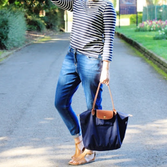 H&M Denim Girlfriend Fit Jeans 28 - Picture 6 of 8